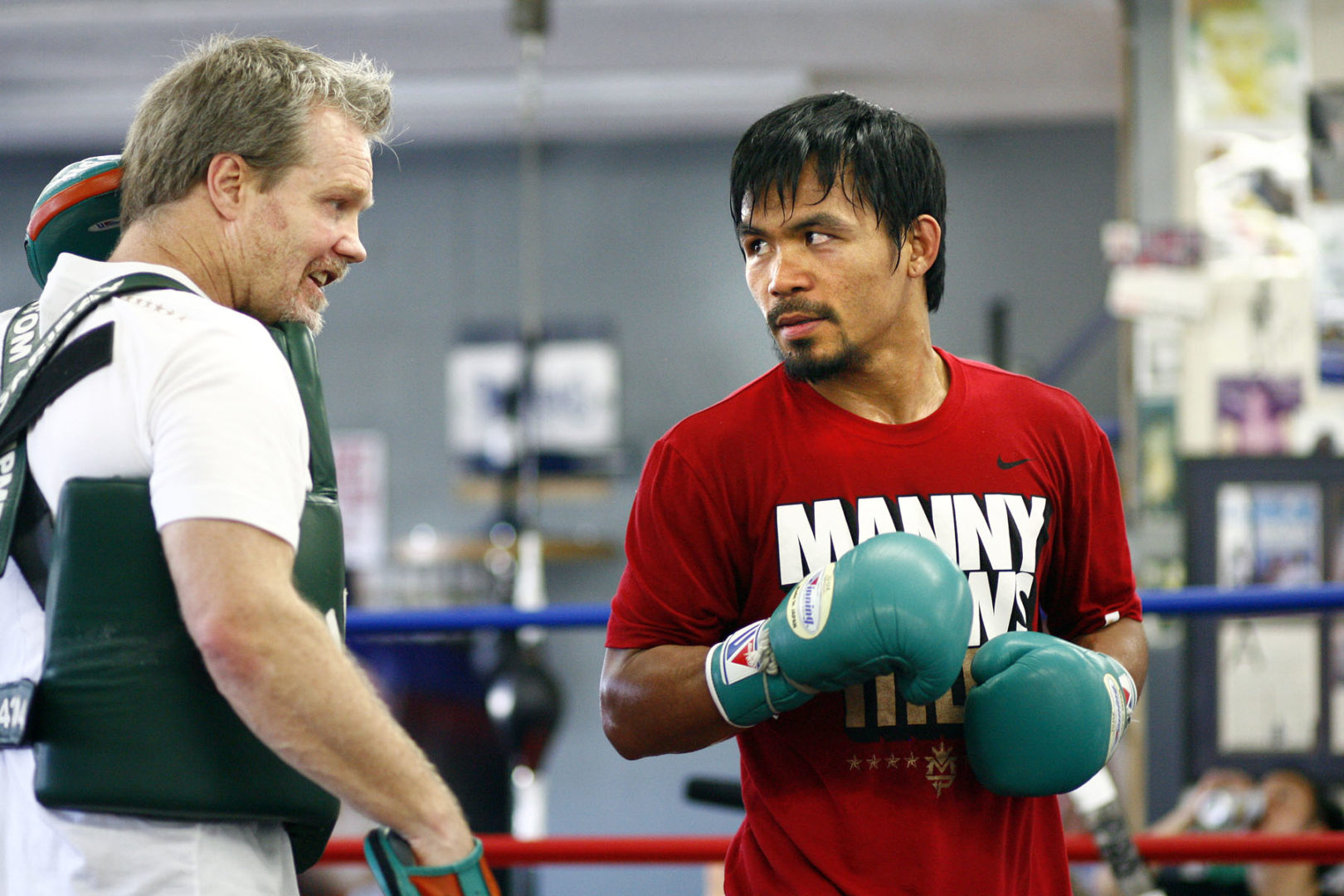 Pacquiao Wild Card Workout Photo Gallery Boxing News Boxing Ufc And