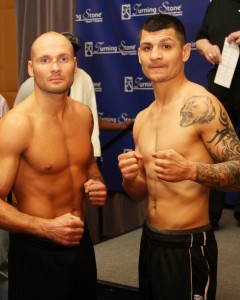 Vera vs Vondorovas Weigh-In