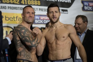 Kessler Froch Weigh in