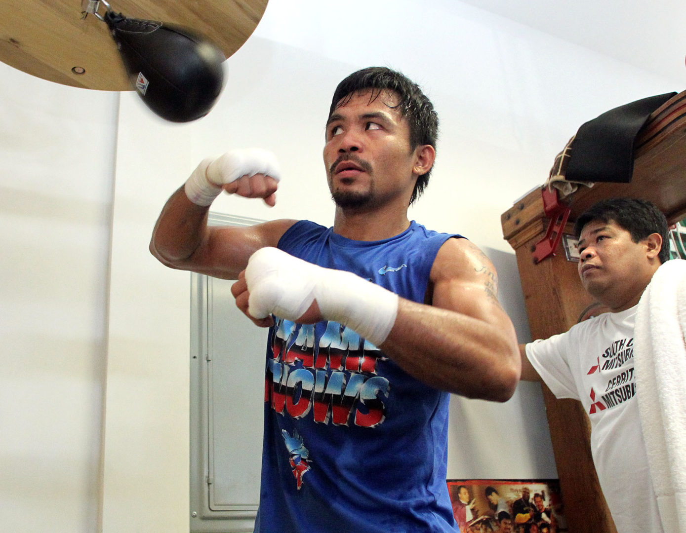 EIGHT-DIVISION WORLD CHAMPION, FIGHTER OF THE DECADE AND CONGRESSMAN ...