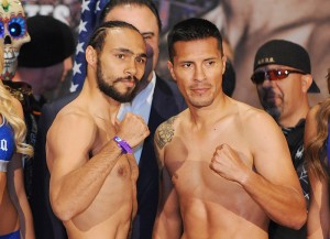 Thurman_Diaz Weigh In