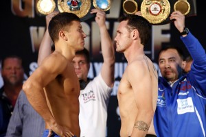 Gennady Golokin vs Daniel Geale weigh-in