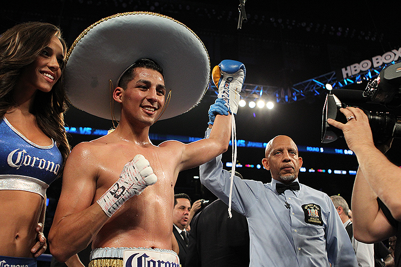 Tulare's Richard Torrez Jr. ensures boxing bronze medal