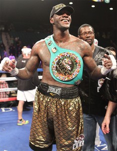 Deontay Wilder