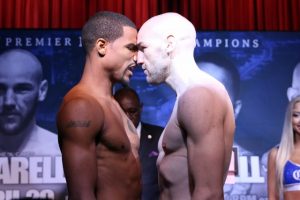 Dirrell Caparello weigh in 2