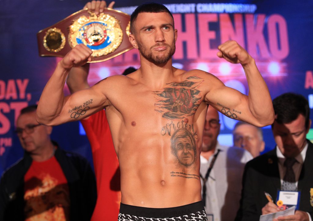 Lomachenko Vs Campbell Weights Boxing News Boxing Ufc And Mma News