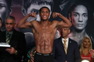 Devin Haney Sounds Off On Everyone Hovering Around His Division Boxing