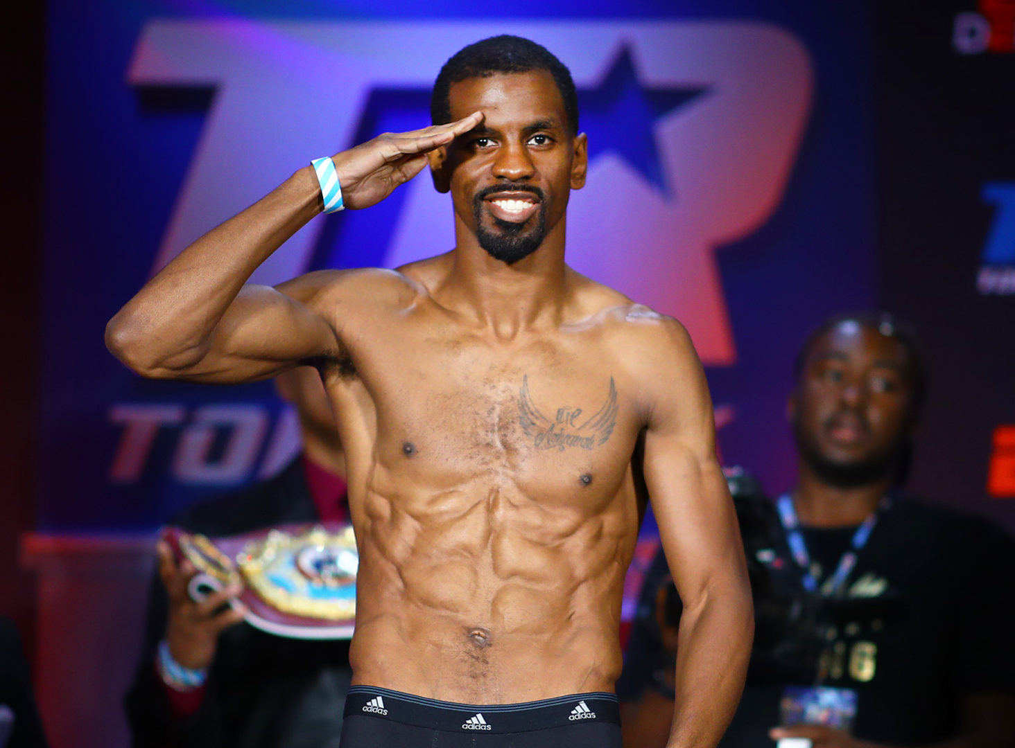 Oorah U S Marine Veteran Jamel Herring To Defend Junior Lightweight