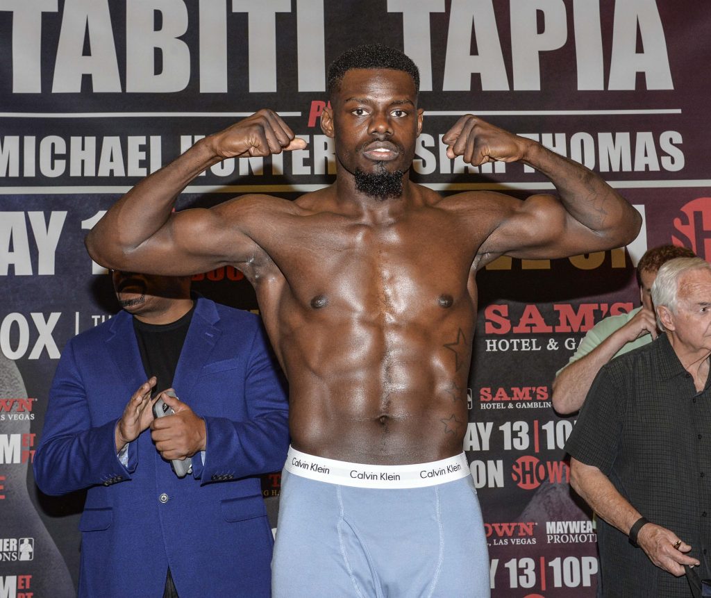 Tabiti fighting to get into cruiserweight title mix on ShoBox Boxing ...