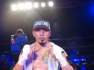 Carlos Rosario ready for 1st headlining appearance against Josh Davis