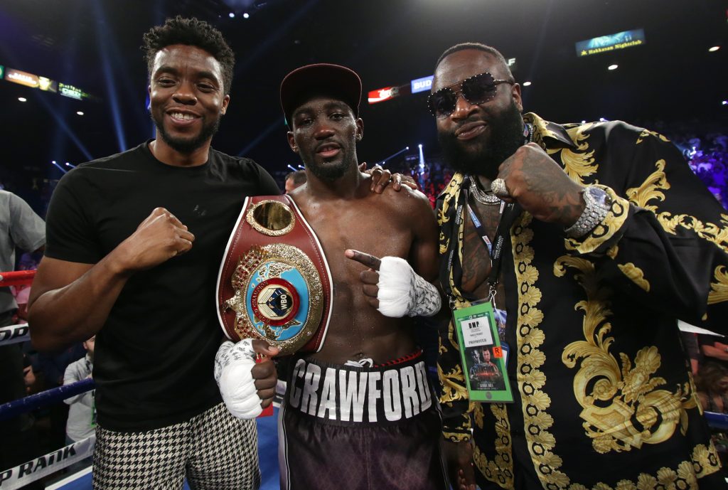 Dramatic Debut: Terence Crawford A Knockout In First Welterweight Bout ...