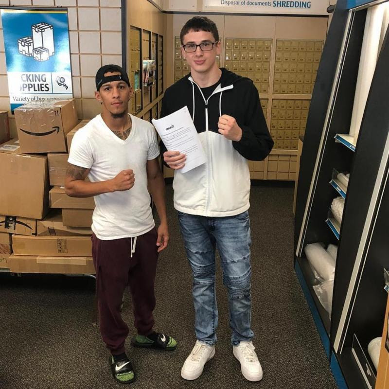 Rising Star Promotions signs Flyweight Miguel Cartagena Boxing News