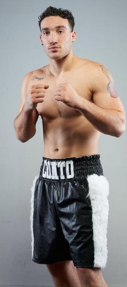 Split T Management Signs Heralded Amateur Heavyweight Star Sonny Conto To A Management Contract 8664