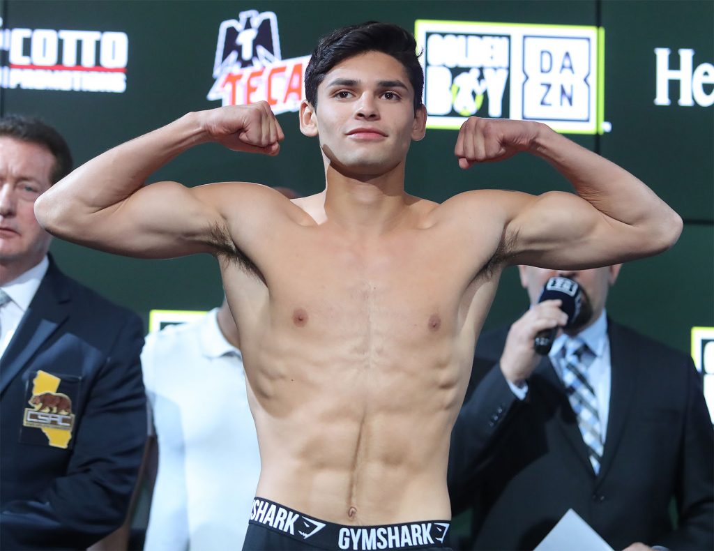 Golden Boy And Dazn To Present Special Valentine S Day Event Rising Star Ryan Garcia To Headline Against Francisco Fonseca Boxing News Boxing Ufc And Mma News Fight Results Schedule Rankings