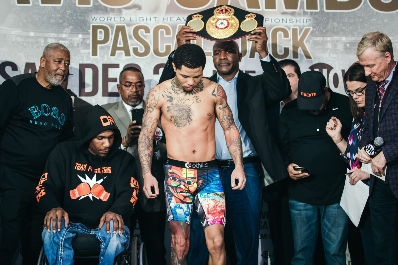 Hector Luis Garcia Final Press Conference Quotes For Gervonta Davis Fight  On Saturday - Boxing News 24