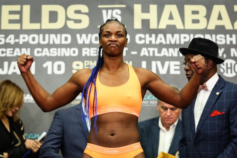 SUPERSTAR CLARESSA SHIELDS NAMED WOMEN’S BOXING #1 POUND-FOR-POUND BY ...