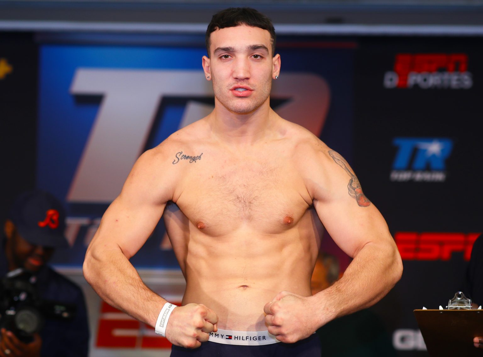 Split-T Management's Undefeated Heavyweight Sonny Conto looks to get