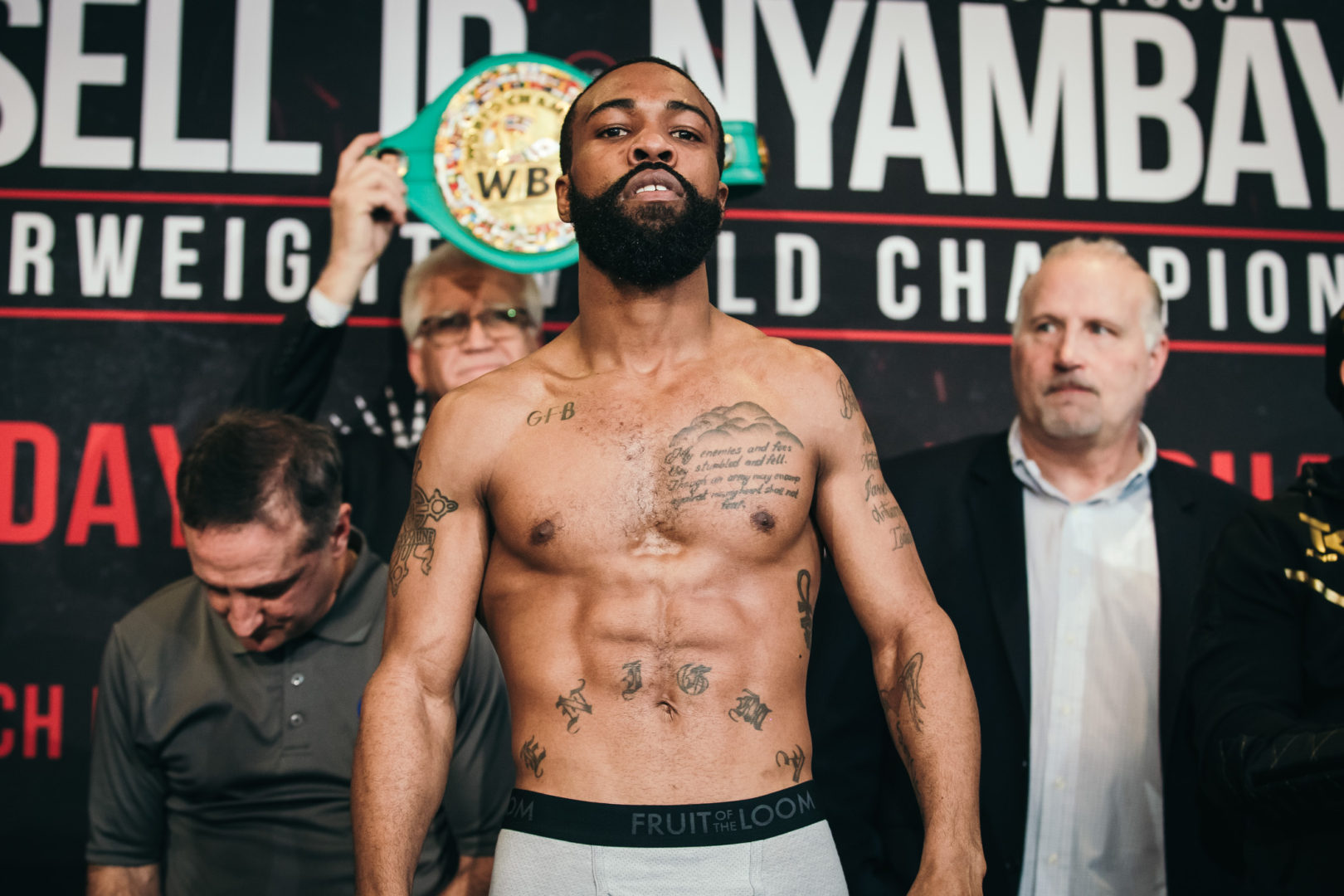 gary russell jr