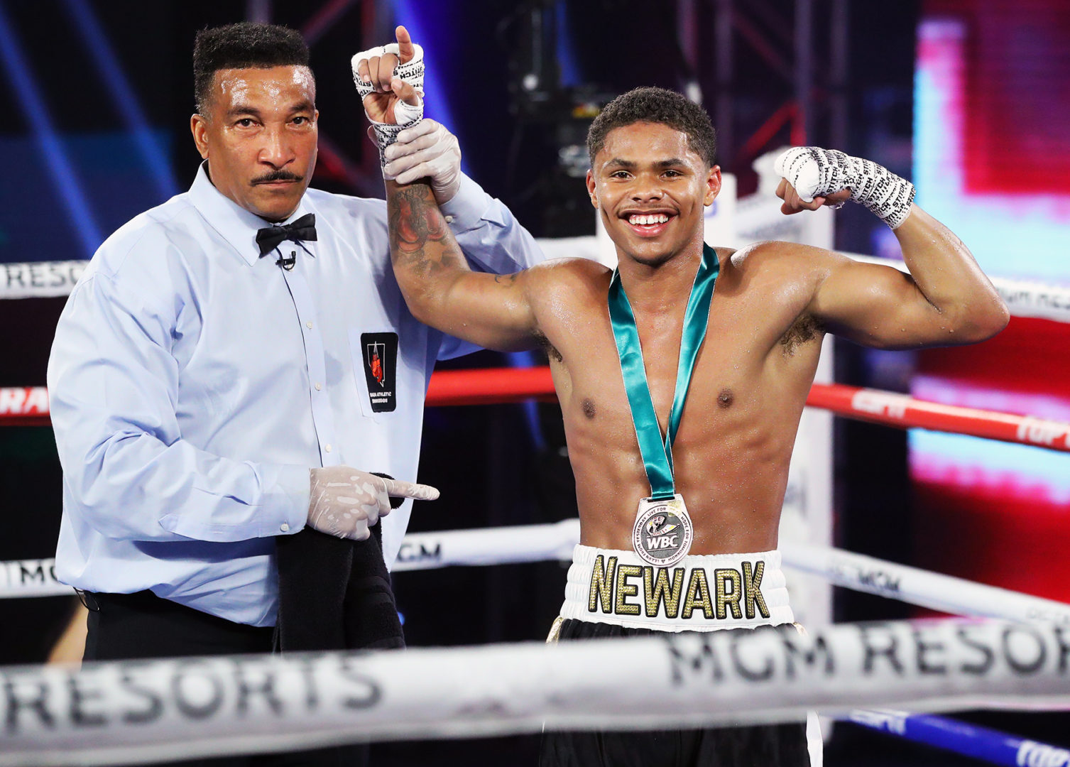 Press Conference Notes Shakur Stevenson Set For Homecoming Battle   Shakur Stevenson Victory 