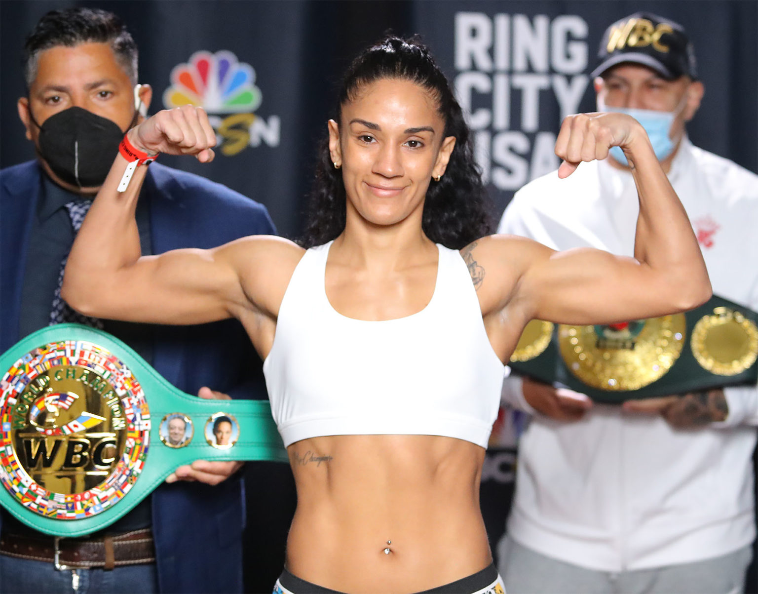 Multi-World boxing champion Amanda Serrano to headline iKON 7 MMA event ...