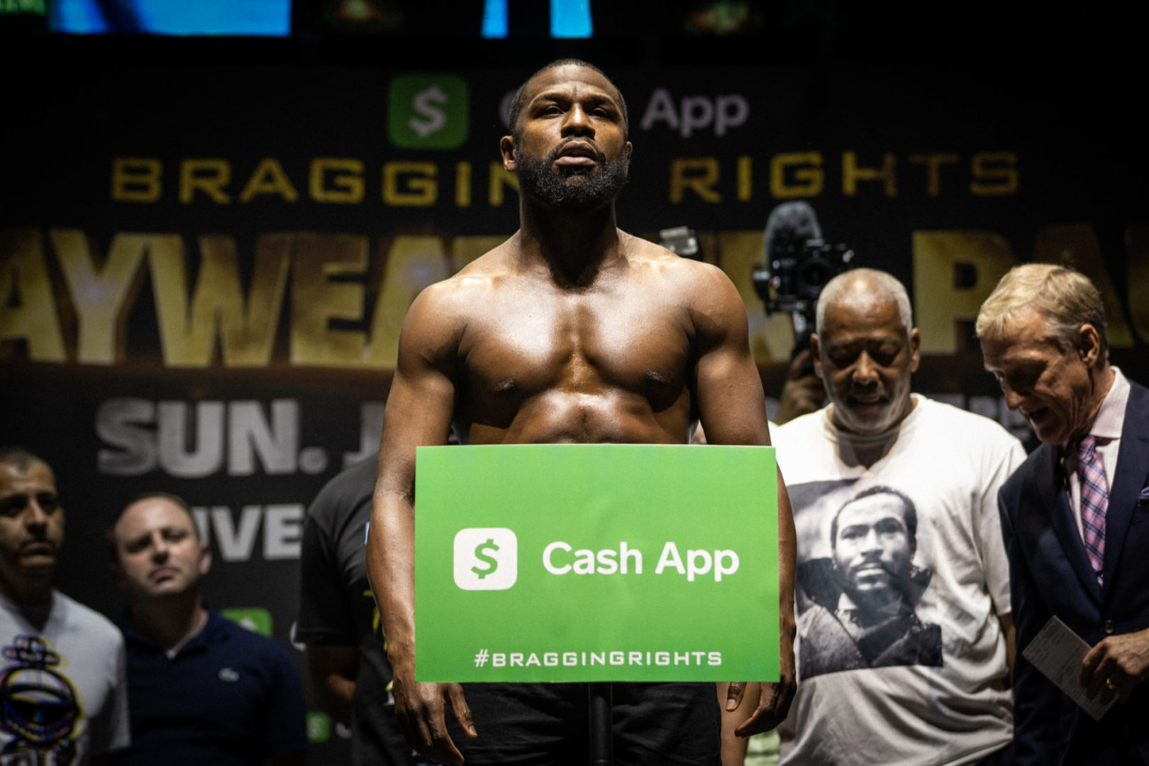 Mayweather vs Chalmers RESULT: Floyd Mayweather makes UK debut at