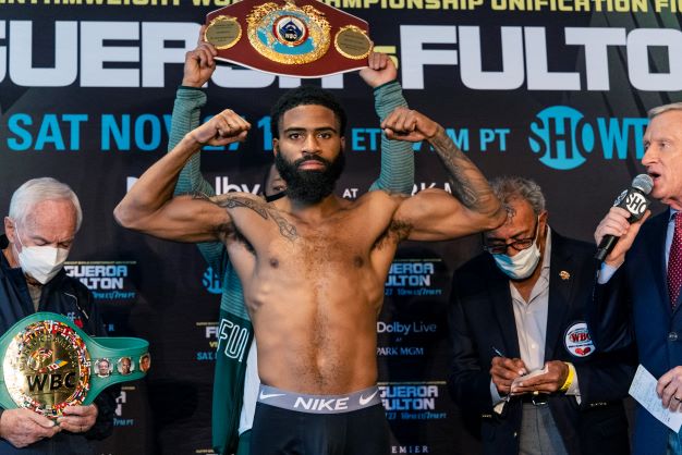 Fulton vs. Leo Title Fight Headlines Showtime Boxing Return, Aug