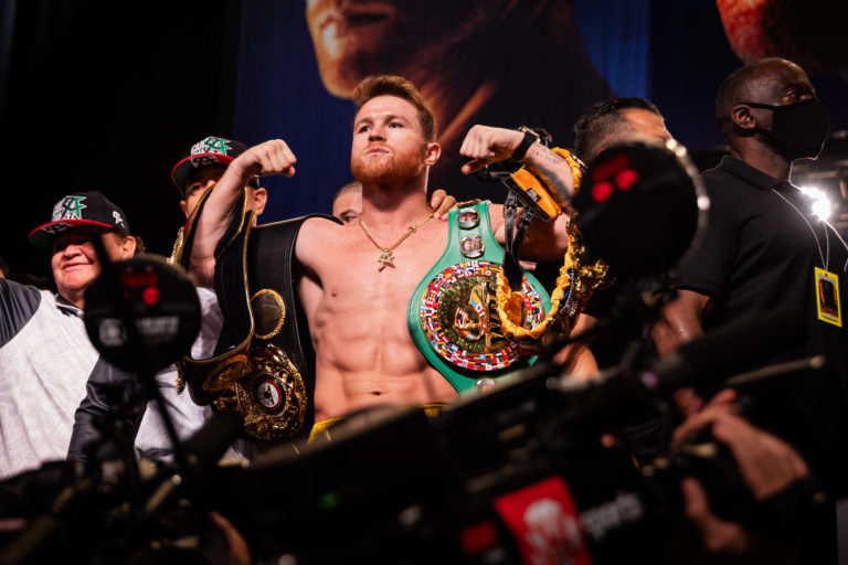 A Crown Fit for a King: Canelo wins the pieces to the super ...