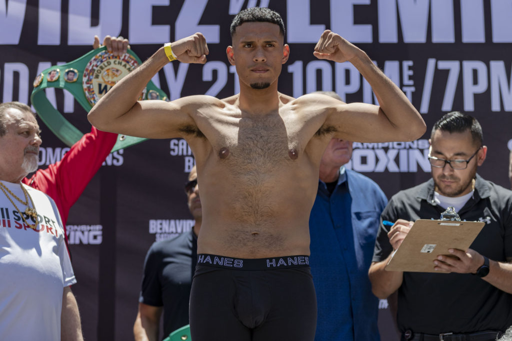 Everything David Benavidez and Caleb Plant said at final presser