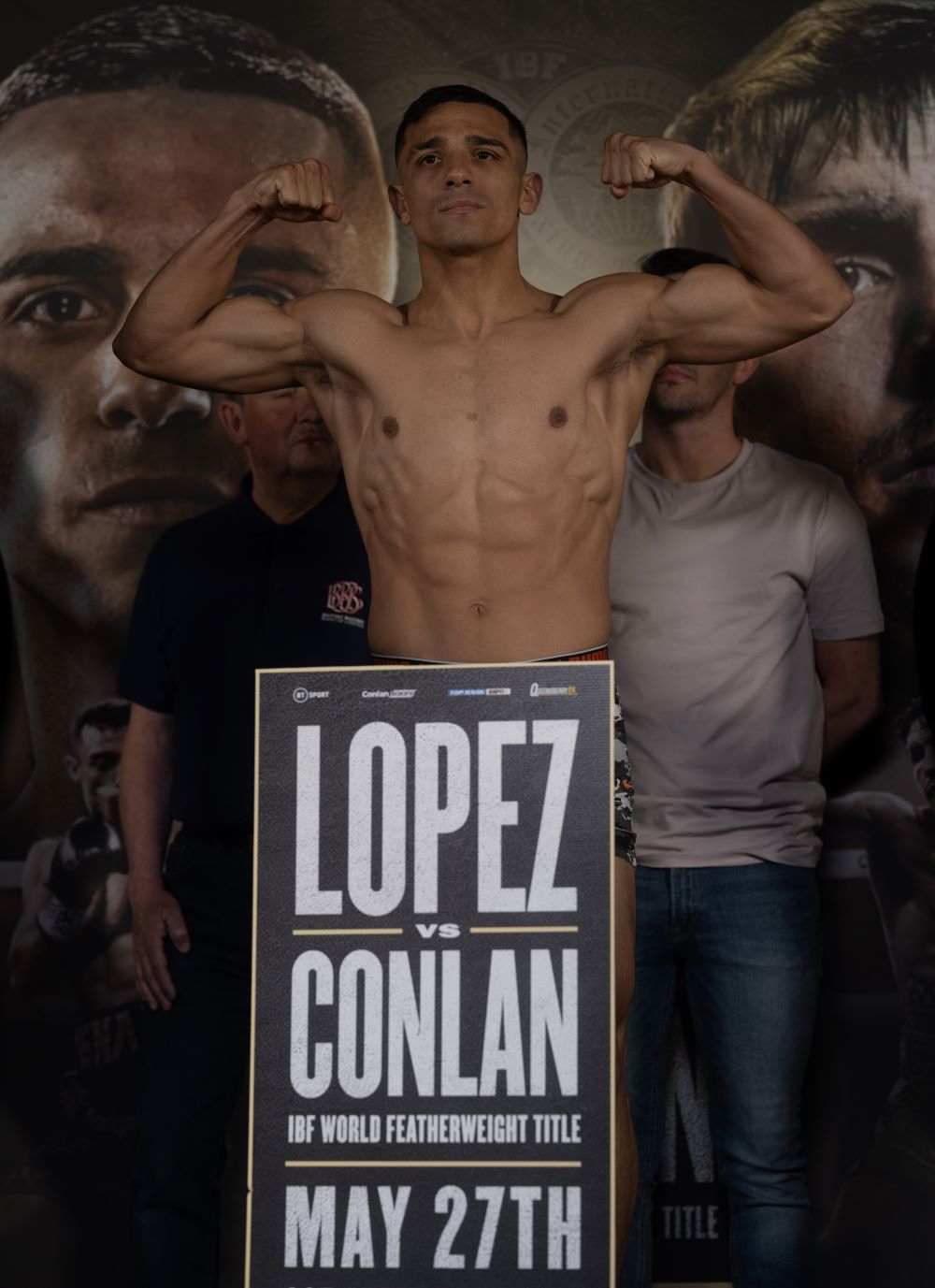 Luis Alberto Lopez: Knocking out Joet Gonzalez is a personal challenge!