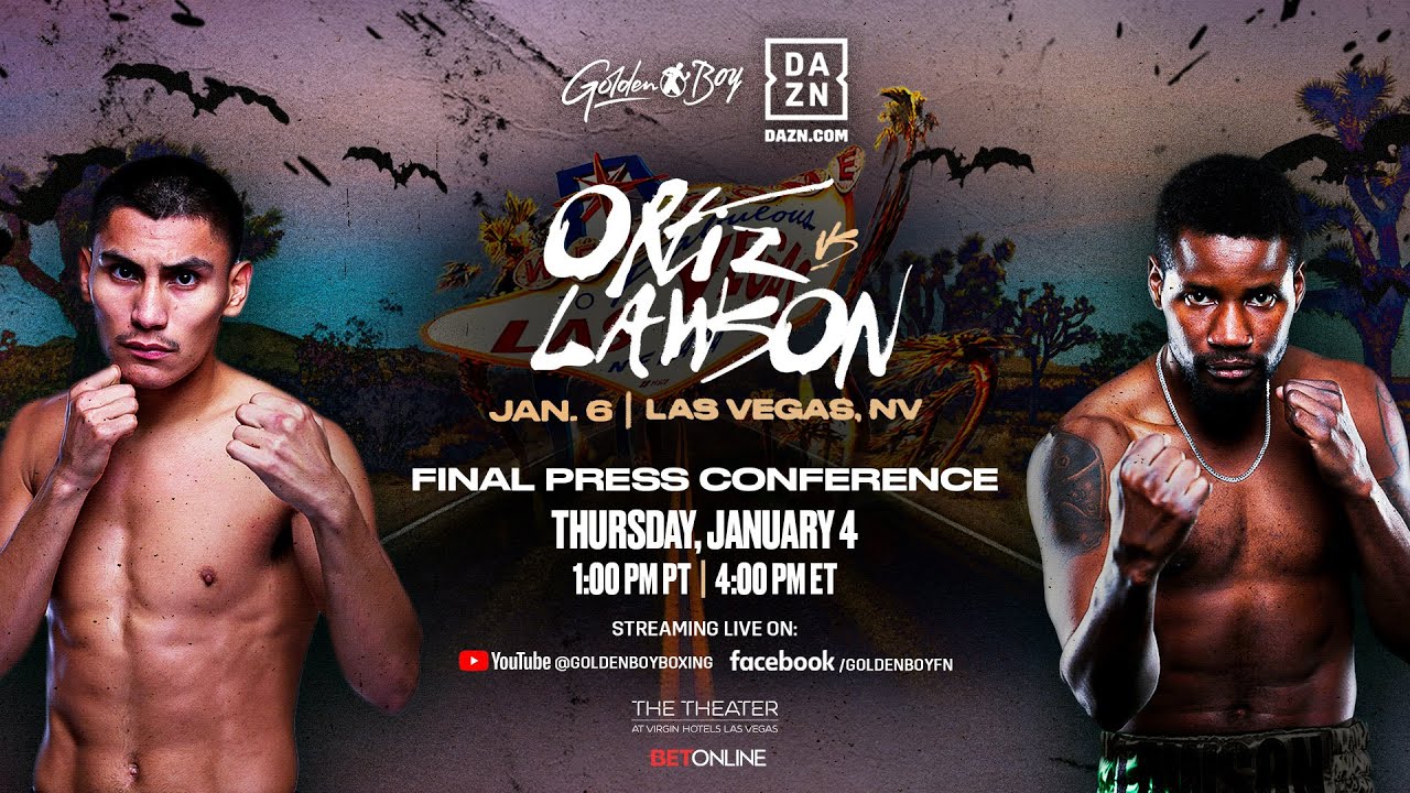 VIDEO: Vergil Ortiz Jr. vs. Fredrick Lawson Final Press Conference ...